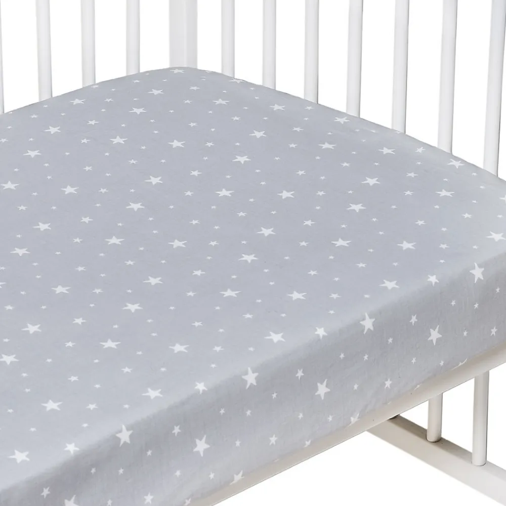 Drap housse en coton STELLA>Sevira Kids Online