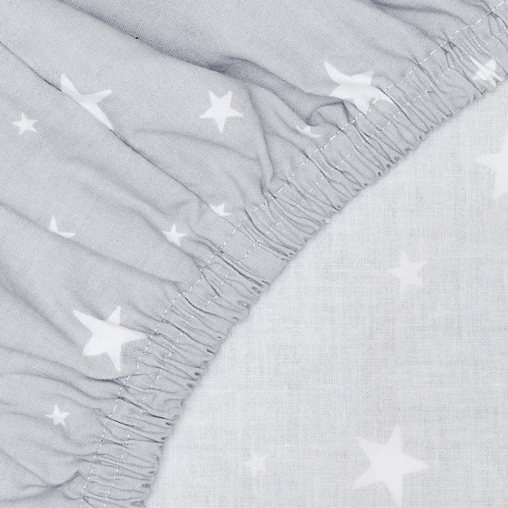 Drap housse en coton STELLA>Sevira Kids Online