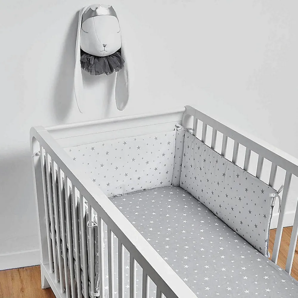 Drap housse en coton STELLA>Sevira Kids Online