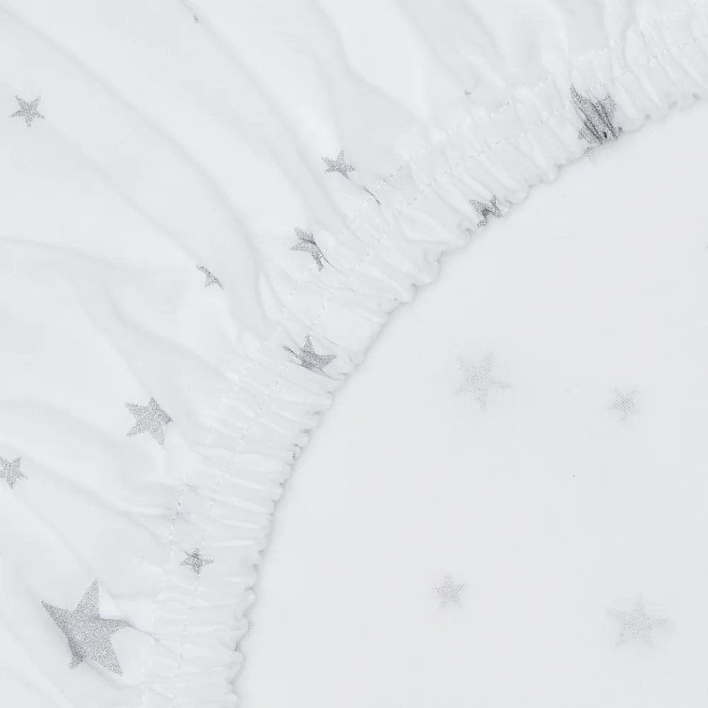 Drap housse en coton STELLA>Sevira Kids Discount