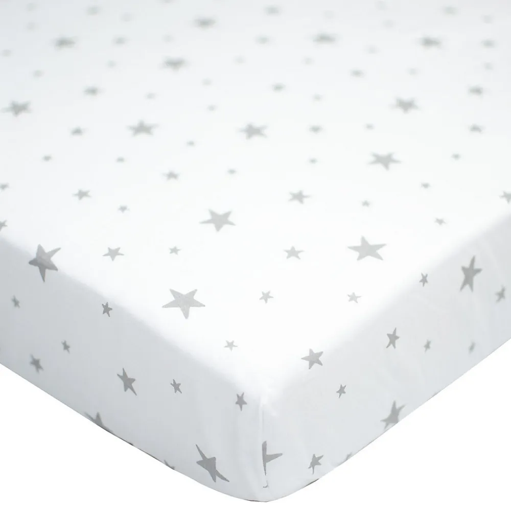 Drap housse en coton STELLA>Sevira Kids Sale