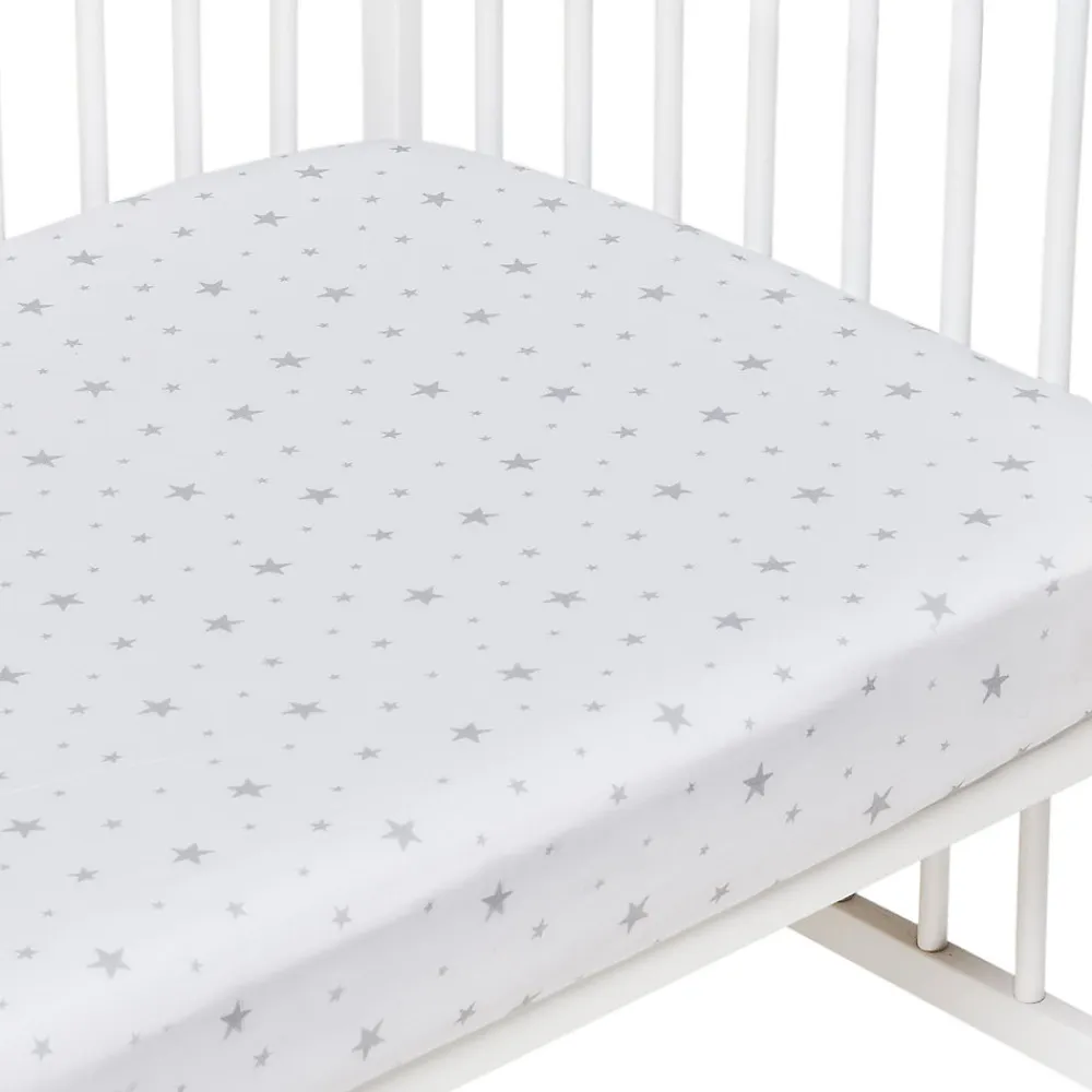 Drap housse en coton STELLA>Sevira Kids Sale