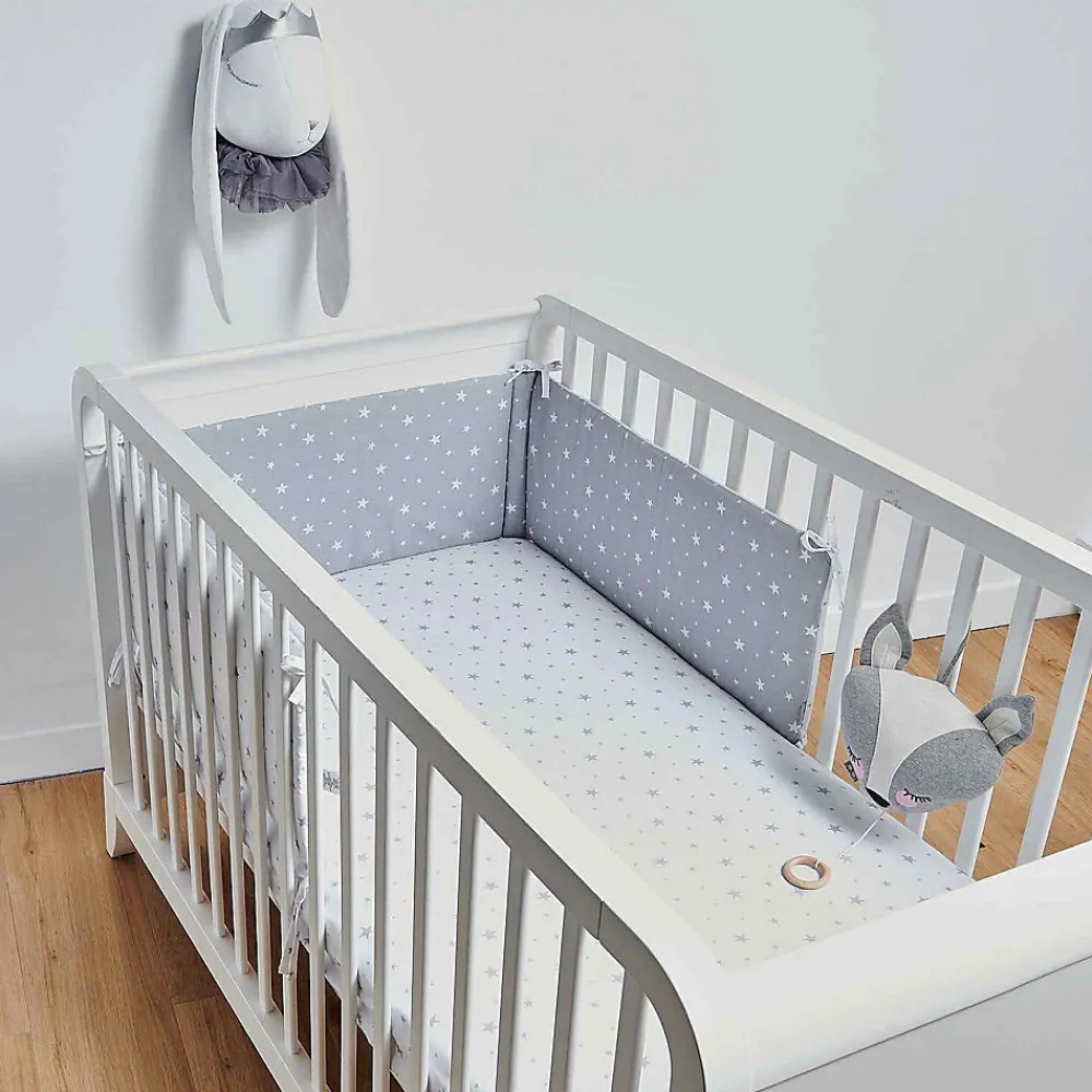 Drap housse en coton STELLA>Sevira Kids Sale