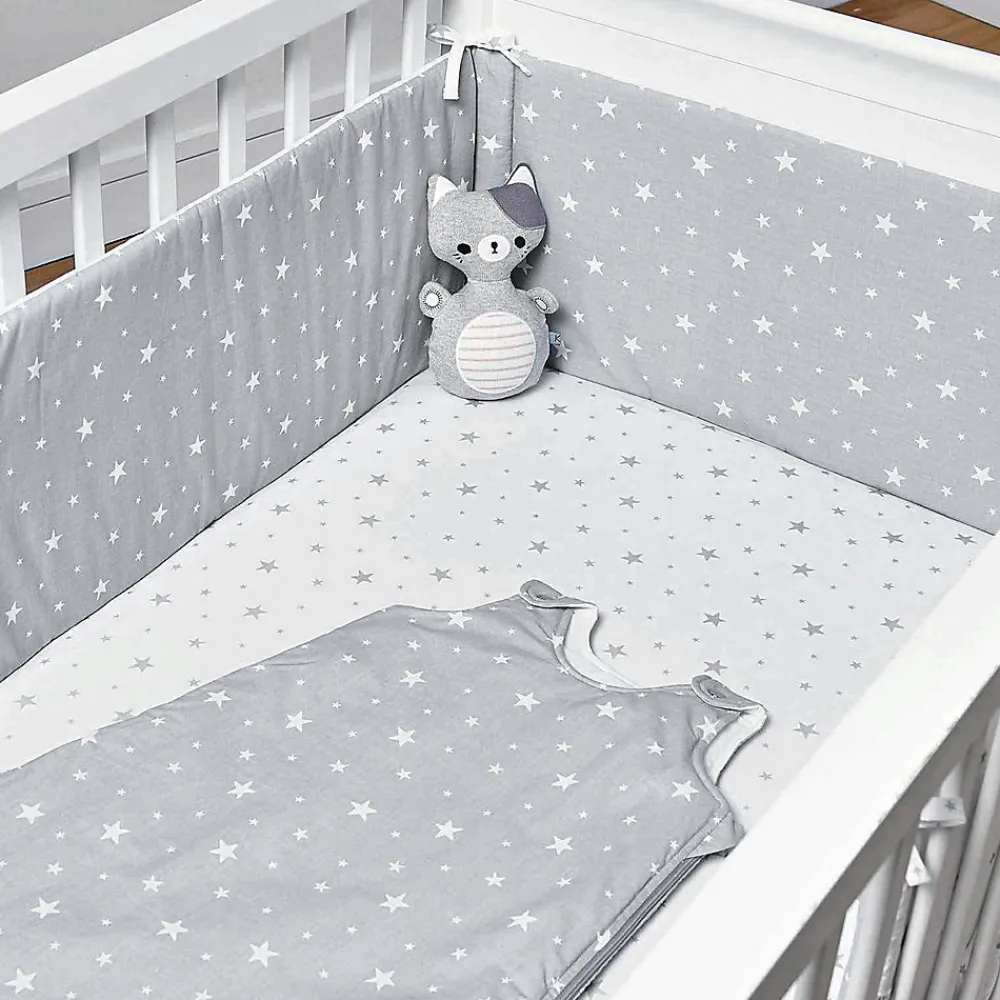 Drap housse en coton STELLA>Sevira Kids Sale