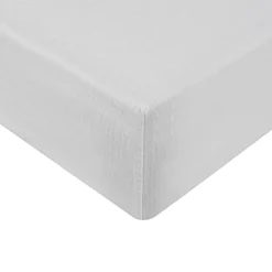 Sensei Maison Drap housse en gaze de coton bonnet 30 cm Blanc 140x200 cm LOFT* Drap Housse|Drap Housse