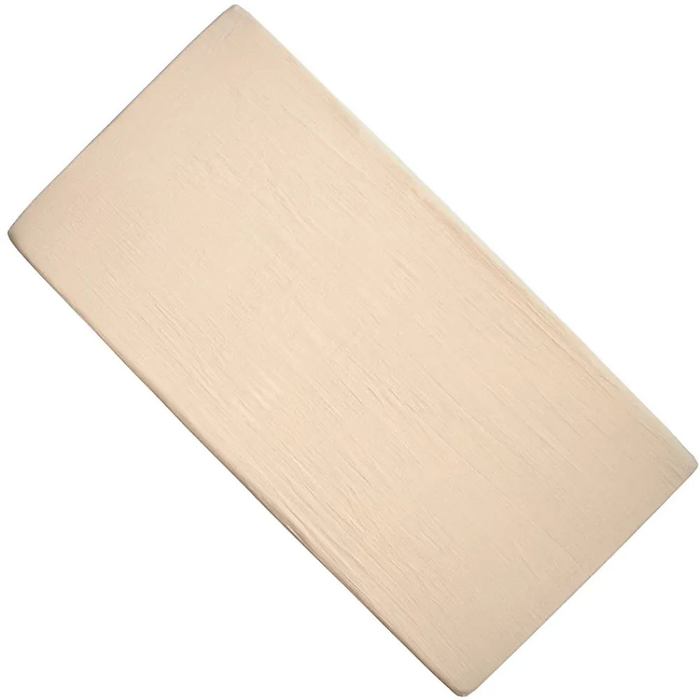 Sevira Kids Drap housse en gaze de coton à carreaux* Drap Housse|Drap Housse