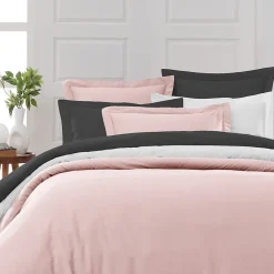 Sensei Maison Drap housse en percale de coton bonnet 30 cm Blanc 140x190 cm SOFT PERCALE* Drap Housse|Drap Housse