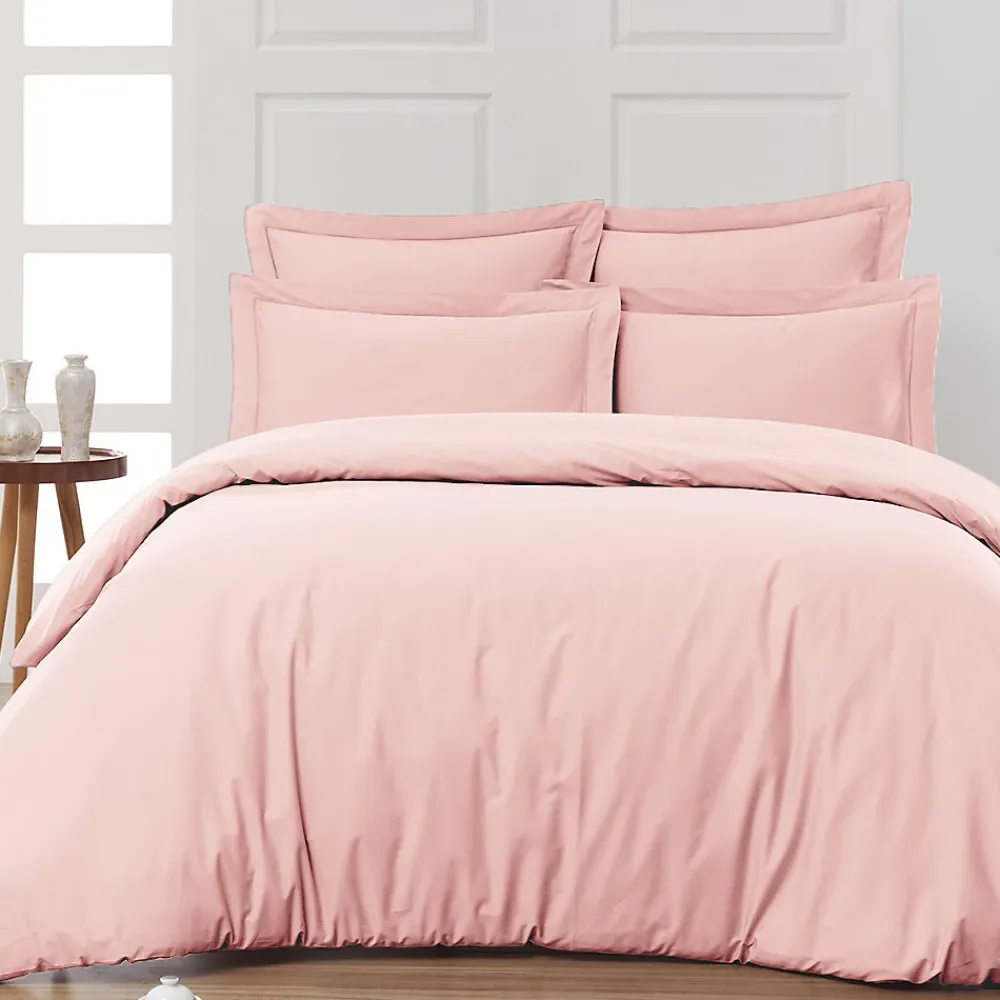 Sensei Maison Drap housse en percale de coton bonnet 30 cm Poudre 90x200 cm SOFT PERCALE* Drap Housse|Drap Housse