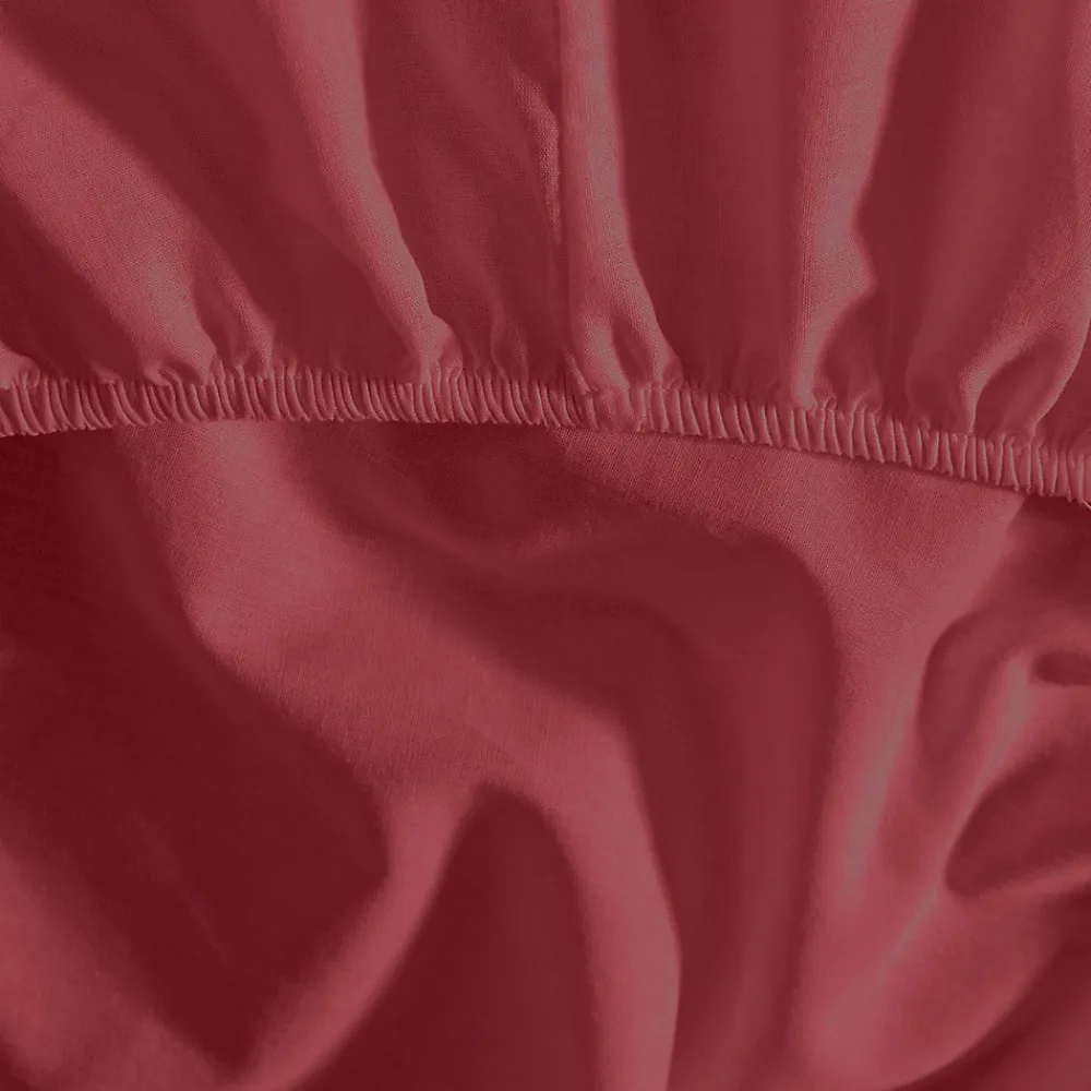 Drap housse en percale de coton pour lit articulé Cardinal 140x190 cm SOFT PERCALE>Sensei Maison Best
