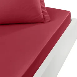 Drap housse en percale de coton pour lit articulé Cardinal 140x190 cm SOFT PERCALE><noscript><img width=