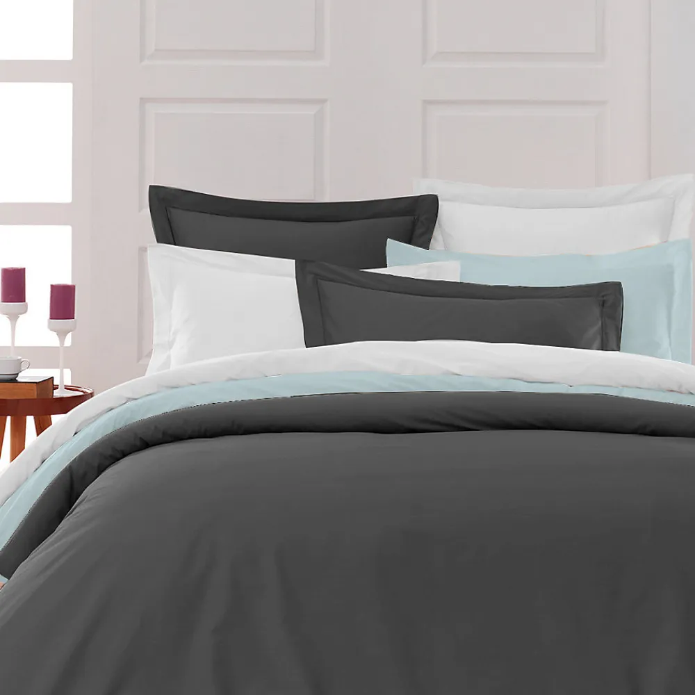 Drap housse en percale de coton bonnet 30 cm Nuage 140x190 cm SOFT PERCALE>Sensei Maison Outlet