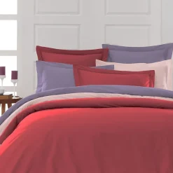 Sensei Maison Drap housse en percale de coton bonnet 30 cm Cardinal 80x200 cm SOFT PERCALE* Drap Housse|Drap Housse
