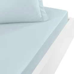 Sensei Maison Drap housse en percale de coton bonnet 30 cm Nuage 180x200 cm SOFT PERCALE* Drap Housse|Drap Housse