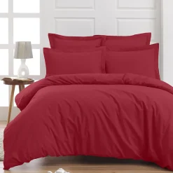 Sensei Maison Drap housse en percale de coton pour lit articulé Cardinal 160x200 cm SOFT PERCALE* Drap Housse|Drap Housse