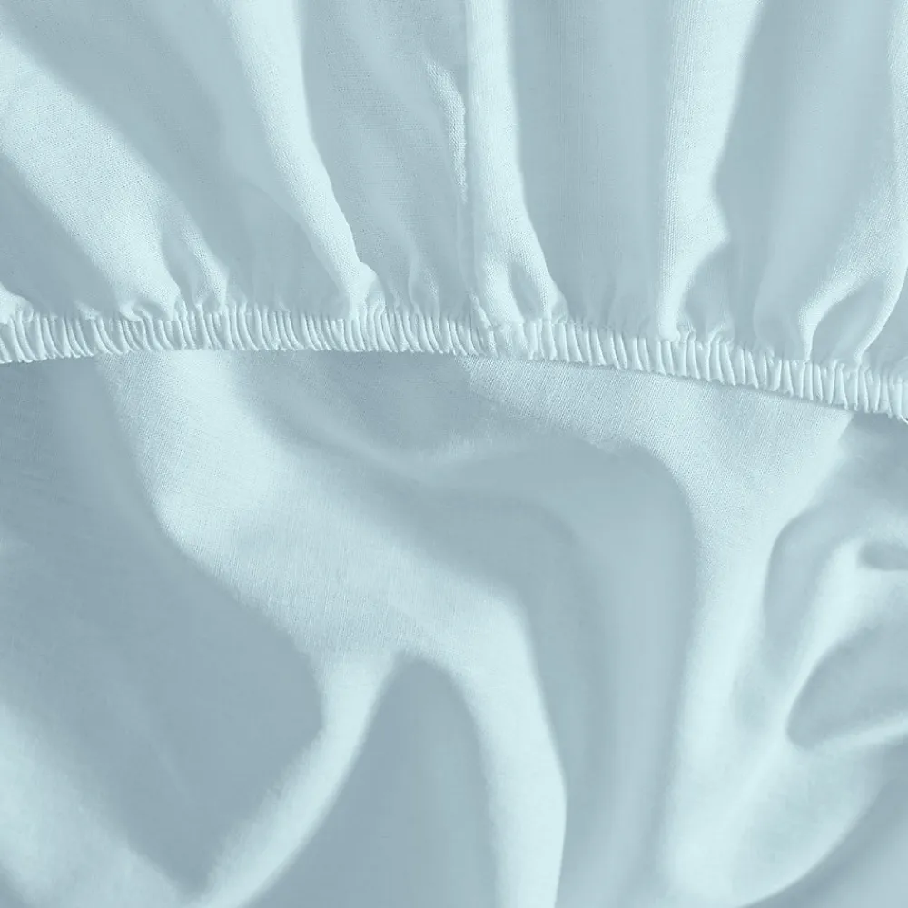 Drap housse en percale de coton pour lit articulé Nuage 160x200 cm SOFT PERCALE>Sensei Maison Hot