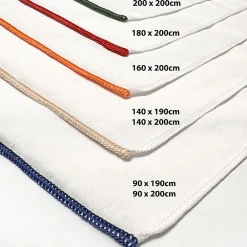 Soleil D'Ocre Drap housse en polycoton 90x190 cm PERCALE blanc, par* Drap Housse|Drap Housse