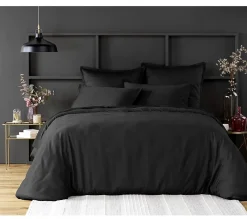 Eden Drap housse en Satin de coton design et moderne* Drap Housse|Drap Housse