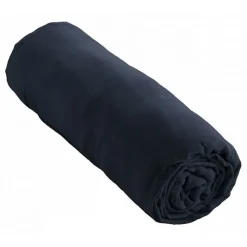 Drap housse "Gaïa" toutes dimensions "Gaze de Coton" - Gaïa Minuit - 180 x 200 cm bonnet de 30 cm>L'Effet Papillon New