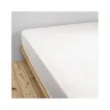 Drap housse "Gaïa" toutes dimensions "Gaze de Coton" - Gaïa Chantilly - 200 x 200 cm bonnet de 30 cm>L'Effet Papillon Hot