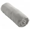 L'Effet Papillon Drap housse "Gaïa" toutes dimensions "Gaze de Coton" - Gaïa Nuage - 180 x 200 cm bonnet de 30 cm* Drap Housse|Drap Housse