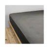 Drap housse "Gaïa" toutes dimensions "Gaze de Coton" - Gaia Granit - 80 x 200 cm bonnet de 30 cm>L'Effet Papillon Hot