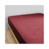 Drap housse "Gaïa" toutes dimensions "Gaze de Coton" - Gaïa Terracotta - 200 x 200 cm bonnet de 30 cm>L'Effet Papillon Clearance