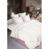 L'Effet Papillon Drap housse "Gaïa" toutes dimensions "Gaze de Coton" - Gaia Chantilly - 80 x 200 cm bonnet de 30 cm* Drap Housse|Drap Housse