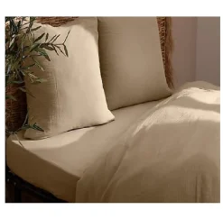 Eden Drap Housse Gaze Coton Flora design et moderne* Drap Housse|Drap Housse