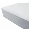 Drap housse imperméable 2 en 1 (60x120 cm - Gris Perle)>Domiva New