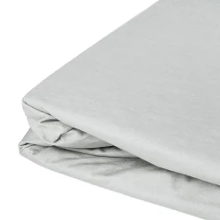 Toison d'Or Drap housse élastiqué en 100% coton peigné (85x195 cm - Gris Perle)* Drap Housse|Drap Housse