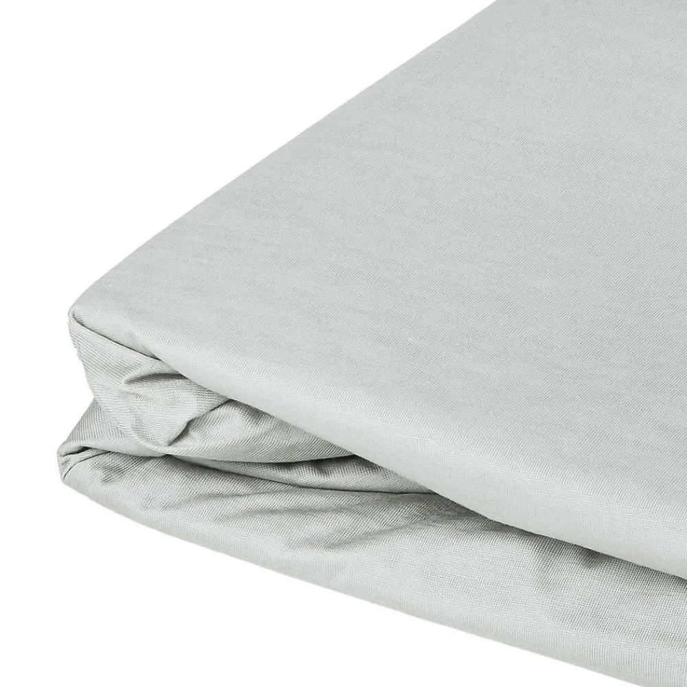 Toison d'Or Drap housse élastiqué en 100% coton peigné (180x200 cm - Gris Perle)* Drap Housse|Drap Housse