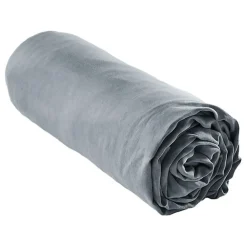L'Effet Papillon Drap housse "Lysandre" toutes dimensions "Lyocel" - Lysandre Stone - 160 x 200 cm bonnet de 30 cm* Drap Housse|Drap Housse