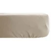 Drap housse Palace pur coton teint lavé 63 fils/cm² - Palace Lin - 140 x 190 cm bonnet de 35 cm>Vent Du Sud Best