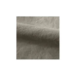 Vent Du Sud Drap housse Palace pur coton teint lavé 63 fils/cm² - Palace Naturel - 180 x 200 cm bonnet de 35 cm* Drap Housse|Drap Housse