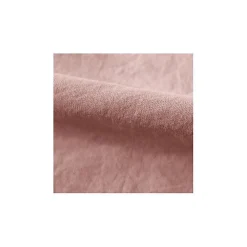 Drap housse Palace pur coton teint lavé 63 fils/cm² - Palace Rose - 160 x 200 cm bonnet de 35 cm>Vent Du Sud Discount