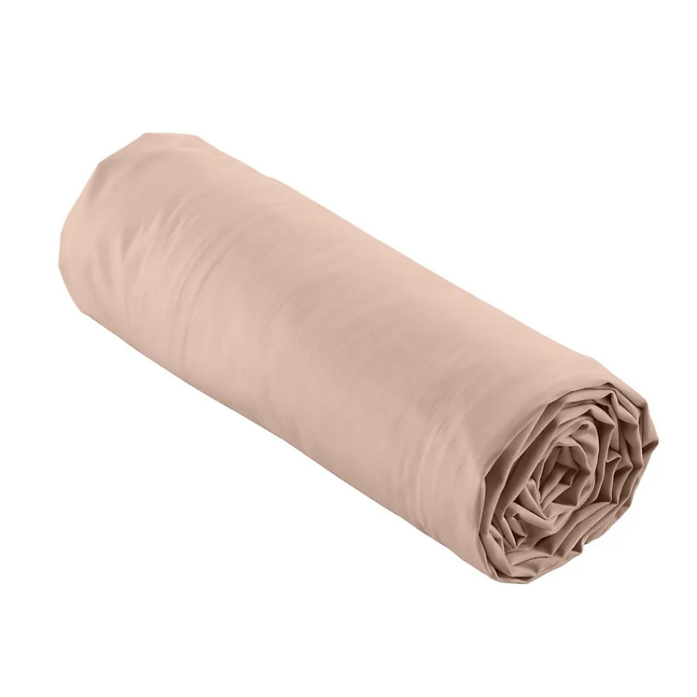 Drap Housse Percale Bonnet 30 Cm 200x160cm Rose>Douceur D'Intérieur Hot