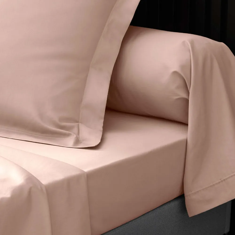 Drap Housse Percale Bonnet 30 Cm 200x160cm Rose>Douceur D'Intérieur Hot