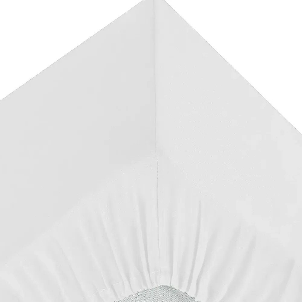 Eden Drap housse percale de coton uni 90 x 190 cm Harmonie tilleul* Drap Housse|Drap Housse