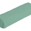 Vente-unique Drap housse percale de coton 80 fils/cm² - 160 x 200 cm - Bonnet 30 cm - Vert amande - AGAMI de PALACIO* Drap Housse|Drap Housse