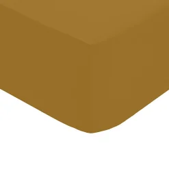 Drap housse percale de coton uni Harmonie>Eden Best