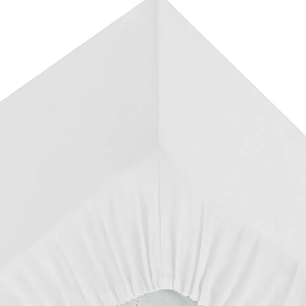 Drap housse percale de coton uni Harmonie>Eden Best