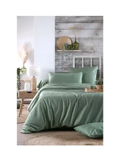 Eden Drap housse percale en coton Nuage* Drap Housse|Drap Housse