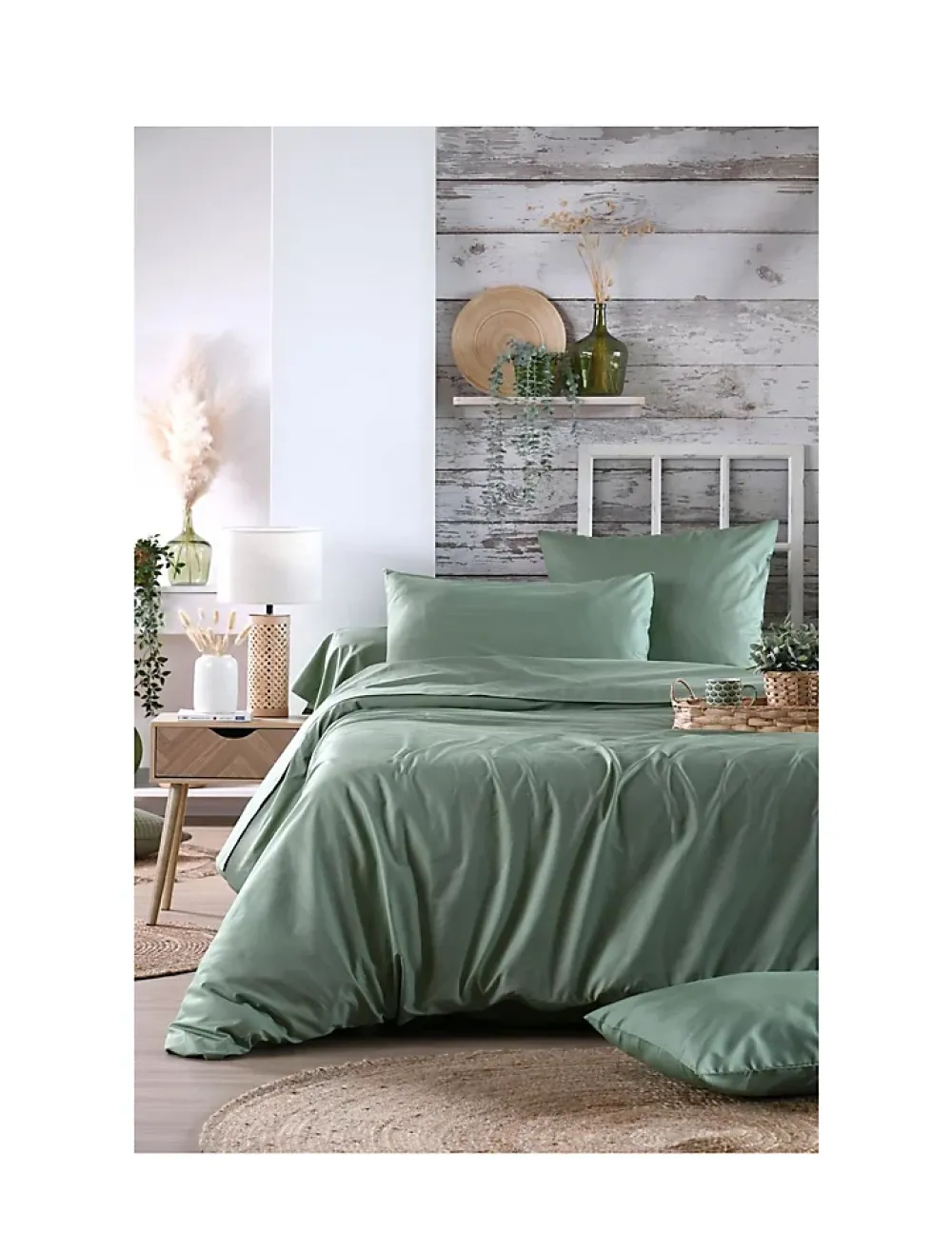 Eden Drap housse percale en coton Nuage* Drap Housse|Drap Housse