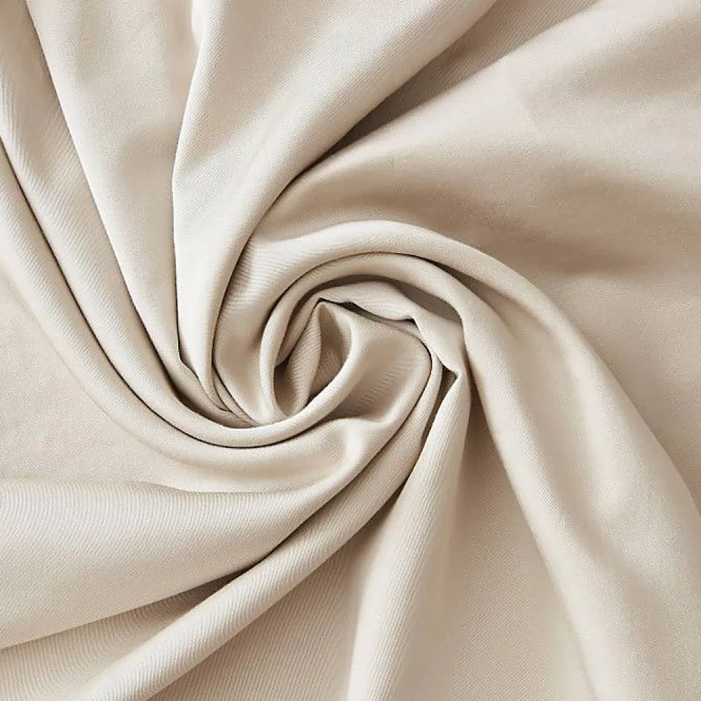 L'Effet Papillon Drap housse "Salomé" Viscose de bambou 120 fils/cm² toutes dimensions - Salomé Pampa - 180 x 200 cm bonnet de 30 cm* Drap Housse|Drap Housse