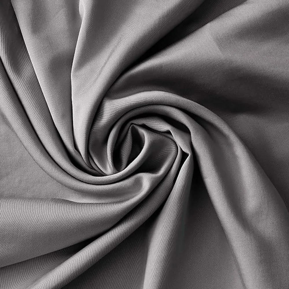 Drap housse "Salomé" Viscose de bambou 120 fils/cm² toutes dimensions - Salomé Granit - 180 x 200 cm bonnet de 30 cm>L'Effet Papillon Best
