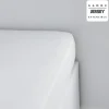 Todays Tools Drap housse TODAY Essential - 160 x 200+25 cm - 1 personne - 100% Coton jersey - Craie* Drap Plat