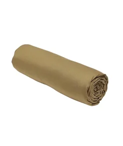 Todays Tools Drap housse TODAY Essential - 140 x 200+30 cm - 2 personnes - 100% Coton uni - Bronze* Drap Housse|Drap Housse