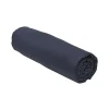 Drap housse TODAY Essential - 140 x 200+30 cm - 2 personnes - 100% Coton uni - Navy>Todays Tools Outlet
