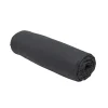Drap housse TODAY Essential - 140 x 190 cm - 2 personnes - 100% Coton uni - Fusain>Todays Tools Clearance