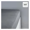 Todays Tools Drap housse TODAY Essential - 140 x 190+25 cm - 1 personne - 100% Coton jersey - Acier* Drap Housse|Drap Housse